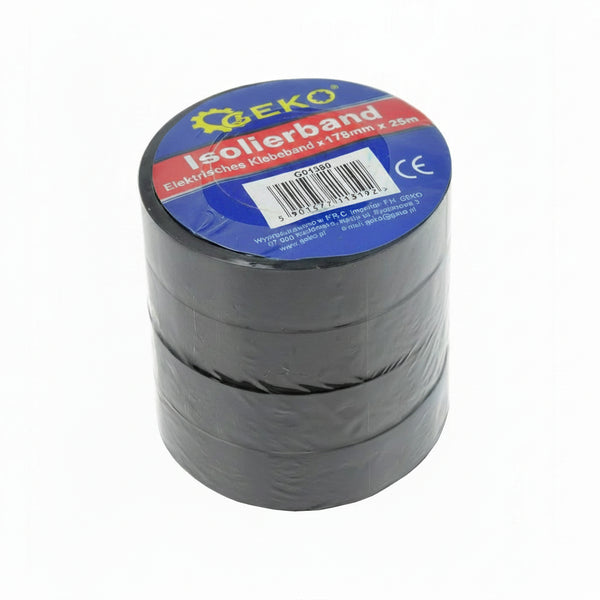 Profi Isolierband 17 mm x 0,18 mm x 26 m ELEKTROISOLIERBAND
