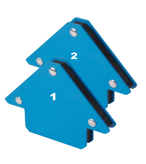 2 x 8,5Kg Schweißmagnet Schweißpositionierer Schweißhalter Schweißmagnet