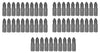 Profi PH2 Bits 50 St. Schnellbau Bit Kreuzschlitzbit mit Mehrfachkaufrabattierung