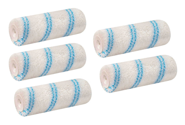 5 x Profi Malerrolle Malerwalze Farbrolle Maler Walze Rolle 25cm 21mm Flor Rundbaufaden