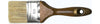 2 St. 60mm Profi Flach Pinsel Malerpinsel Farbpinsel Lasurpinsel Naturhaarmischung