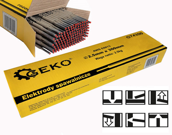Schweißelektroden Stabelektrode Rosa Universalelektrode 2,5 x 300mm