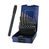 HSS E Co5% Gewindebohr Satz mit KL Bo M3, M4, M5, M6, M8, M10, M12 in ABS Box Maschinengewindebohrer