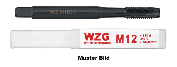 HSS E Co5% einzelne Gewindebohrer M3,M4,M5,M6,M8,M10,M12 WZG