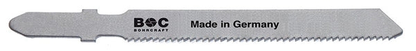 5 St. Stichsägeblätter BI Metall für Stahl von 1,5 bis 3,0 mm T118A