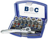 Profi Bit Satz mit Knarre Bitset Nusskasten Bithalter Torx Bit Ratschenkasten
