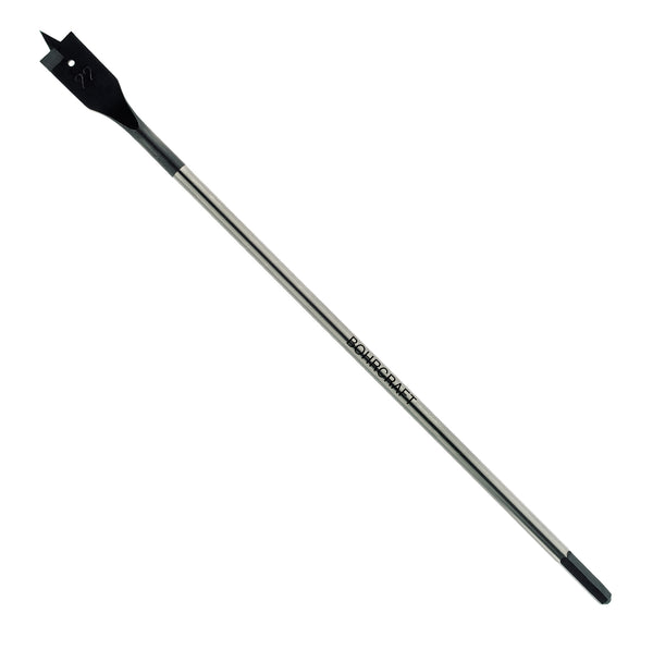 lange Profi Flachfräsbohrer lang lange Holzbohrer sechskantschaft 1/4 Zoll
