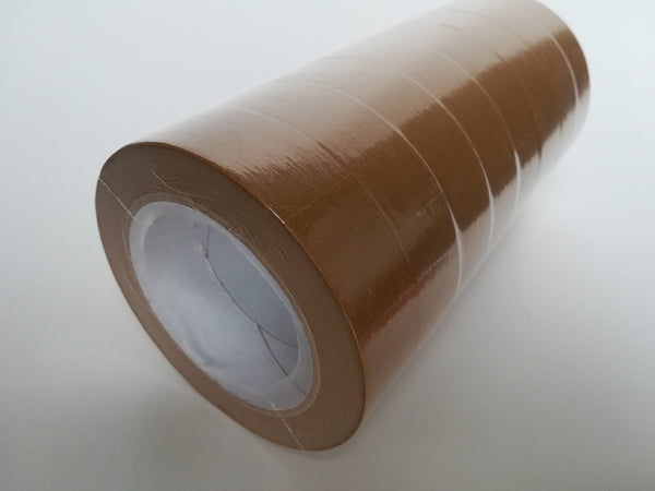 Profi Flachkreppband Naturkautschuk 50m Rolle 29mm breit Klebeband Kreppklebeband Abdeckband