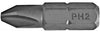 20St. PH 2 Bits in Box Trockenbaubit Gipskarton Schnellbauschrauben PH2 Bits