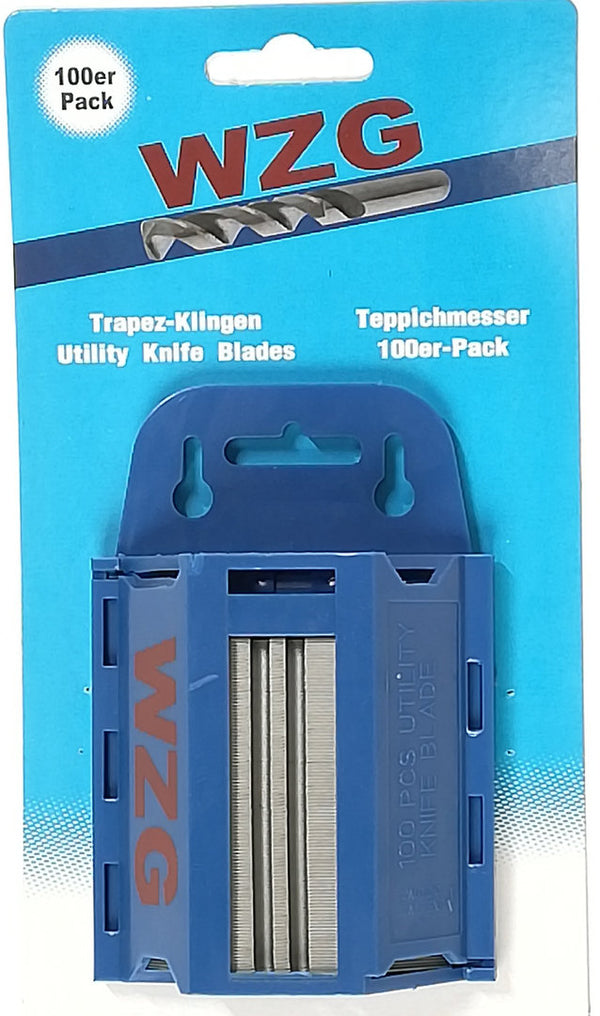 100 St Profi SK5 Trapezklingen Teppichmesserklingen Cuttermesser Klingen WZG