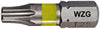 Profi Torx Bits 11St,2xTx10,2xTx15,2xTx20,2xTx25,1xTx27,1xTx30,1xTx40, SB Box + Bithalter WZG
