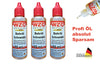 3 Stück Bohr und Schneid ÖL Bohröl Gewindeschneidöl Kühlmittel V2 Allschmiermittel 50mL