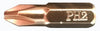 4 Stück PH 2 Bit TIN Trockenbaubit Gipskarton Schnellbauschrauben PH2 Innenausb