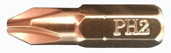 4 Stück PH 2 Bit TIN Trockenbaubit Gipskarton Schnellbauschrauben PH2 Innenausb