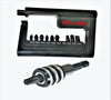 12 Teiliger Bitsatz, Bitset. Bit Set, Bit Satz, Bits, Bithalter, Torx, PH2, PZ2