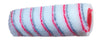 2 x Profi Malerrolle 1x Halteb. 1x Abstrei Malerwalze Farbrolle Maler Walze Rolle 25cm 14mm Flor WZG