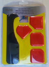 Silikon und Acryl Spachtel Silikon Abzieher Silikonfugen Glätter Acrylabziher