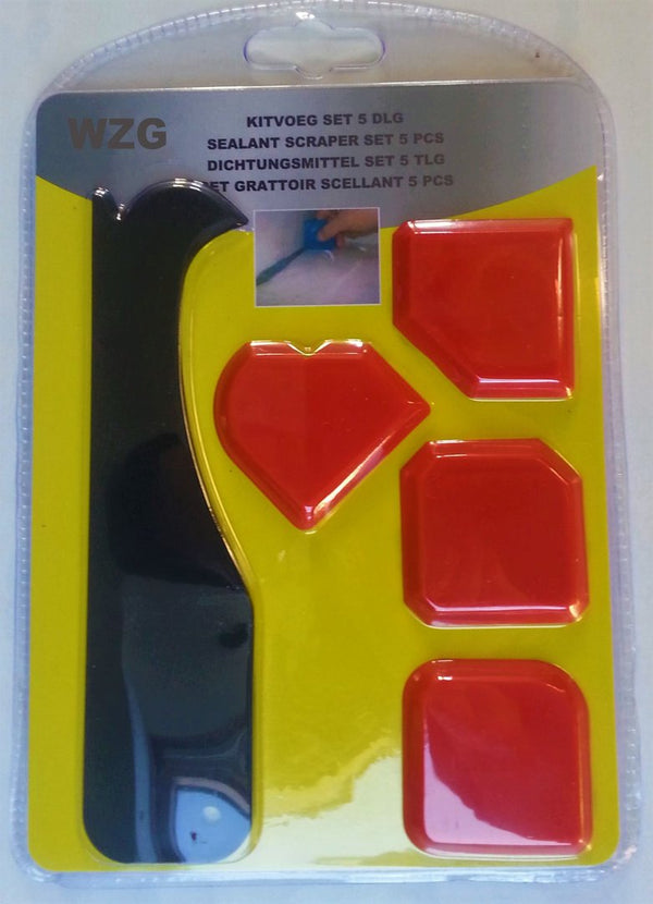 Silikon und Acryl Spachtel Silikon Abzieher Silikonfugen Glätter Acrylabziher