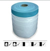 Profi Gewebe Masker 140cm x20m Abdeckfolie Klebeband mit Folie UV21
