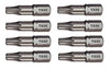 Profi Torx 8 St. Torx Bits Tx20 mit Mehrfachkaufrabattierung