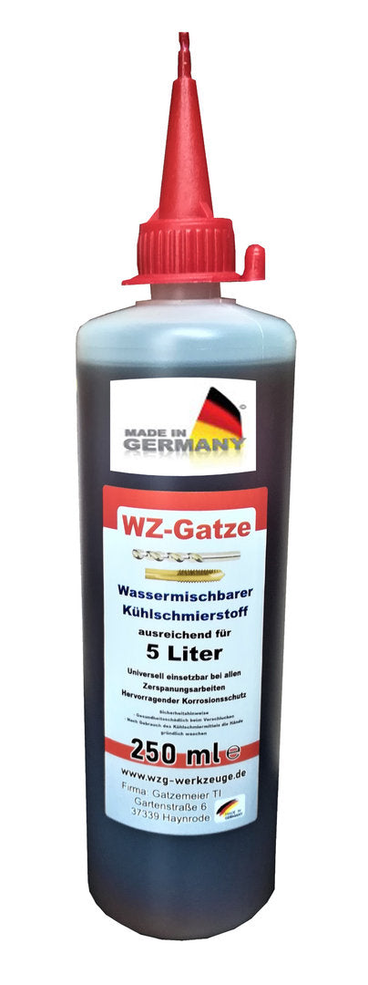 Bohrmilch Kühl und Schmirmittel Wasserlöslich 250ml genau für 5Liter