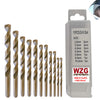 Co5% Kernlochbohrer Bohrer Metall Spiralbohrer 2,5/M3 - 10,2/M12 Set 11 St.
