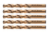 10,5 - 16,5mm HSS E Co5 /V2 Profi Metallbohrer Edelstahl Bohrer Cobalt Spiralbohrer