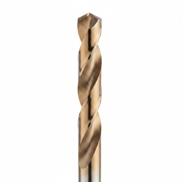 Metallbohrer Profiqualität – HSS-E Co5% Cobaltbohrer für Stahl & Edelstahl, 1–10 mm, WZG