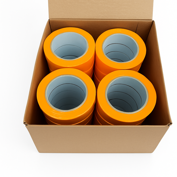 Goldband Profi 50m Rolle 30mm breit Klebeband Kreppklebeband Abdeckband