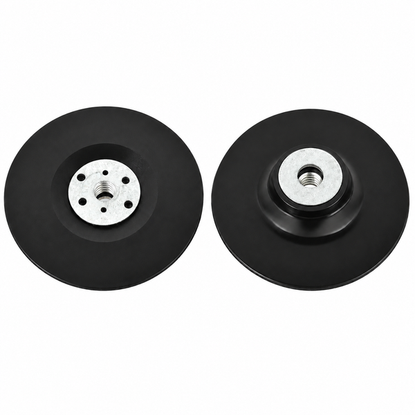 125mm Stützteller für Fiberschleifscheiben Fiberscheiben für Flex Winkelschleifer Holz Metall "hart"