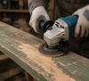 125mm Stützteller für Fiberschleifscheiben Fiberscheiben für Flex Winkelschleifer Holz Metall "hart"