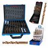 Profi Spiral Bohrer Set Metallbohrer Cobaltbohrer HSS E Co5% V2A 4A 1-13mm WZG